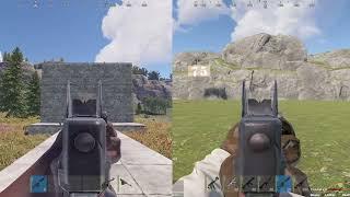 NEW RECOIL COMPARISON | RUST STAGING BRANCH GUN UPDATE