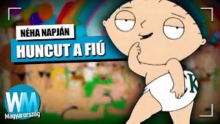 Top10 meleg Stewie pillanat a Family Guy-ban