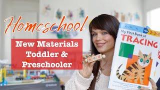 NEW! Toddler and Preschool Materials, Workbooks and Activities | KUMON workbooks review