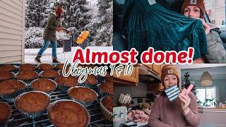 ALMOST DONE CHRISTMAS SHOPPING| Weather Prepping| Vlogmas 9 & 10 2024| Tres Chic Mama