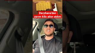 Darphane’den Yarım Kilo Altın Aldım