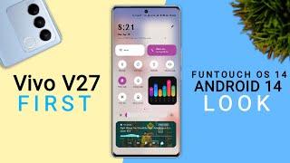 Vivo V27 FuntouchOS 14 Android 14 Update | 54+ Hidden Features | Vivo V27 New Update