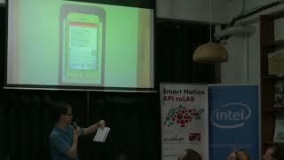 Smart Nation API coLAB  Best in Show, Best use of Government Data, and Best use of Smart Living APIs