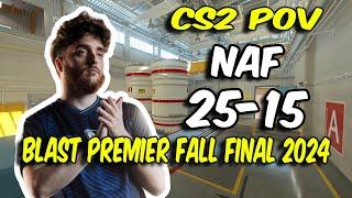 CS2 POV | Liquid NAF (25/15) vs Spirit (Nuke) @ BLAST Premier Fall Final 2024