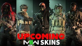 ALL Season 1 Operator Skins in Modern Warfare 2 (Upcoming)