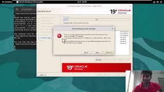 (Part-2)Install Oracle Database 19c with latest patch on linux 9 2