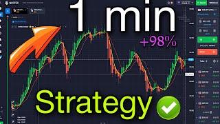 Easy working 1min strategy for Quotex / Binary option strategy 1min