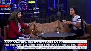 Revolutionary Communist vs. Tory MP Suella Braverman on GB news