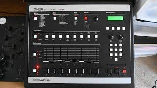 Beatmaking on Rossum SP1200 • full workflow • phdirac • DFP drum pack