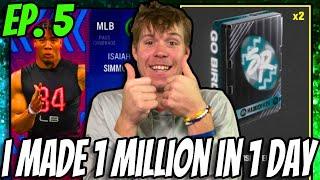 How I Made 1 Million Coins in 1 Day! Sniping to 10 Million Coins Ep 5!