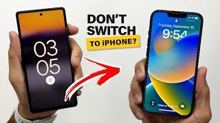 WHAT NOBODY TELLS YOU About Switching to iPhone!