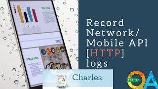 [[HTTP]] Network and API logs of Mobile application