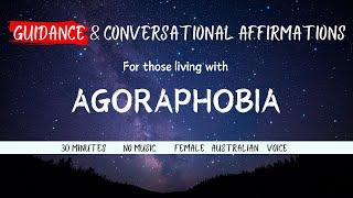AGORAPHOBIA?  FEEL SAFE AGAIN Channelled Guidance For Those Who Feel Unsafe         #shut-in
