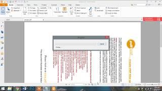 How to rotate PDF file orientation -- any pdf reader