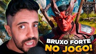 BALDURS GATE 3 - BUILD MAIS FORTE DO JOGO! BRUXO:  SOLEI OS GITHYANKI NO NV 5!