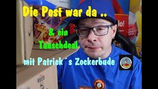 Die Post war da  & ein Tauschdeal mit Patrick´s Zockerbude