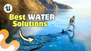 Best WATER Solutions | Unreal Engine 5 (FAB, Plugins, Free, Premium)