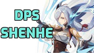 DPS Shenhe: Physical or Cryo? | Genshin Impact