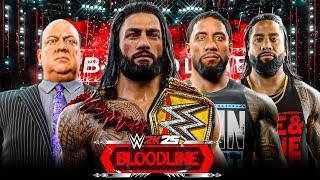 WWE 2K25: The OG Bloodline Entrance Notion!