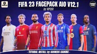 FIFA 23 FACE MOD AIO V12.1 by VIP3ER + TUTORIAL INSTALL - FIFA 23 PC #fifa23