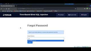 SQLI - TIME BASED BLIND (BAHASA INDONESIA)