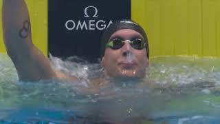 Splash n dash Caeleb Dressel in the 50m freestyle | U.S. Olympic Swimming Trials presented by Lilly