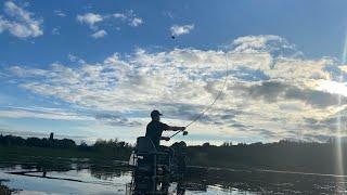 Speed fishing / Lough Sillan