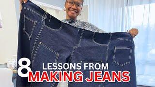 8 Things You Need to Know When Sewing Jeans!