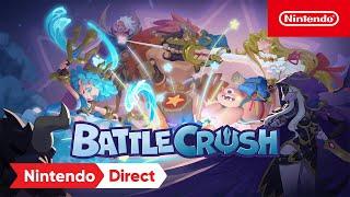 BATTLE CRUSH - Introduction Trailer - Nintendo Switch