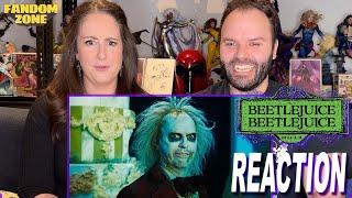 BEETLEJUICE BEETLEJUICE Official Trailer 2 REACTION