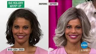 Kim Kimble Chantelle Lace Front Long Layered Wig