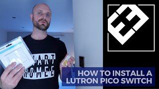 Lutron RA2 Select - Pico Installation | Smart Home