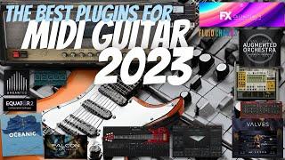 Best plugins for MIDI Guitar 2023