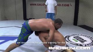 Mauricio "Shogun" Rua Training for UFC 128