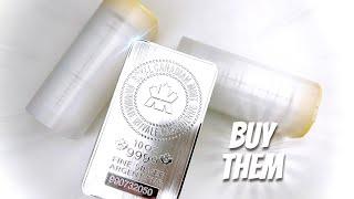 The Best Silver Bar Period! Change My Mind