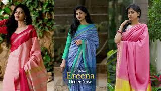 Eri Silk Saree | Isothermal and Sustainable | Ereena