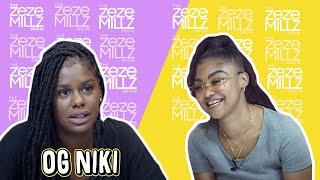 THE ZEZE MILLZ SHOW: FT OG NIKI “I Used To Go Out With A Knife”