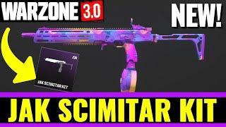 Warzone 3 NEW JAK SCIMITAR Kit FJX HORUS SMG is META & How To Unlock the NEW JAK SCIMITAR KIT!