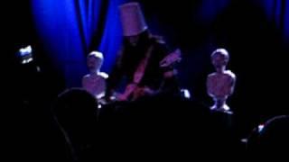 Buckethead, New Opening Song @ TLA 5/31/09