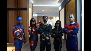 SUPERHERO SUPERMERIAH | Okabe Gallery For Good Living