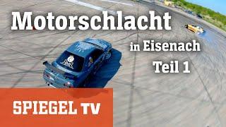 Auto Motor Party: Motorschlacht in Eisenach (1) | SPIEGEL TV (2019)