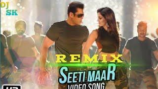 Seeti Maar Remix | EDM Remix | Salman Khan |Dj Sk Raimuddin | Radhe | Seeti Maar Dj Song