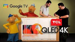 تلویزیون ۷۵ اینچ تی‌سی‌ال چطوره؟  QLED 4K با پنل VA