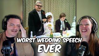 The Two Ronnies: Drunken Wedding Speech (Reaction)