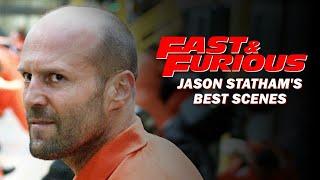 Fast & Furious - Jason Statham's Best Scenes