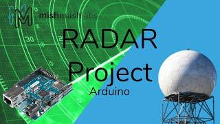 Arduino Radar / Sonar, using Arduino & Processing | Full Tutorial