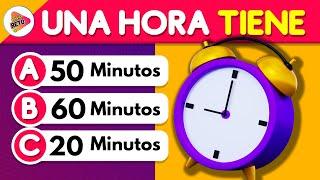 35 Preguntas de "PRIMARIA"  | ¿Cuánto Sabes? | Trivia-Reto