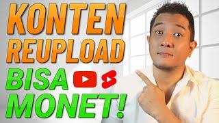 Cara Monetisasi Konten Reupload untuk Cari Uang di Youtube(FAIR USE)