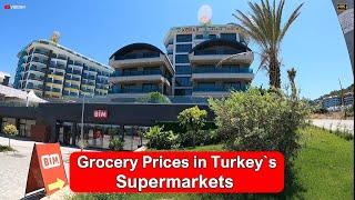 Grocery Prices in Turkey  BIM Supermarket