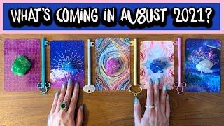  WHAT'S COMING IN AUGUST 2021??   *WATCH THIS!!* PICK A CARDTarot Charms Reading